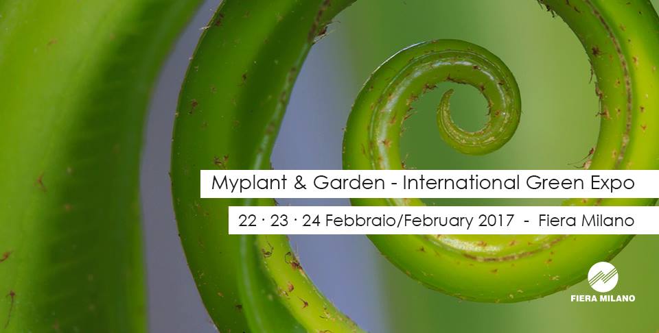 Le nostre petunie al Myplant & Garden 2017